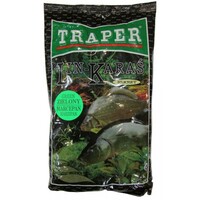 ПРИКОРМКА TRAPER LIN-KARAS  ZIELONY MARCEPAN 2,5 KG