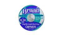 ЛЕСКА OWNER BROAD 25 m (0.18 mm) ТЕСТ: 3.1 KG