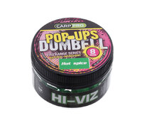 БОЙЛЫ CARP PRO DUMBELL POP-UPS HOT SPICE (ОСТРЫЕ СПЕЦИИ) 8 mm 50 GR