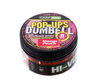 БОЙЛЫ CARP PRO DUMBELL POP-UPS MANGO/PEACH (МАНГО/ПЕРСИК) 8 mm