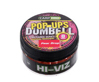 БОЙЛЫ CARP PRO DUMBELL POP-UPS PEAR DROP (ГРУША) 8 mm 50 GR