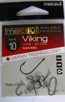 КРЮЧКИ METSUI VIKING №16 (12 ШТ)