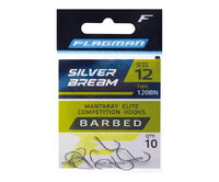 КРЮЧКИ FLAGMAN SILVER BREAM №12 (10 ШТ)