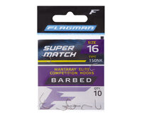 КРЮЧКИ FLAGMAN SUPER MATCH №16 (10 ШТ)