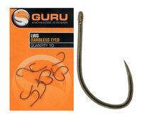 КРЮЧКИ GURU LWG HOOK №16 (10 ШТ)