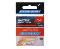 КРЮЧКИ FLAGMAN SUPER FEEDER №14 (10 ШТ)