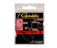 КРЮЧКИ GAMAKATSU G-CARP SNAGGER №6 (10 ШТ)