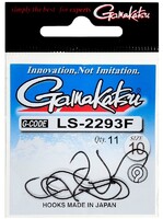 КРЮЧКИ GAMAKATSU LS-2293F RING EYE SERIE №12 (11 ШТ)