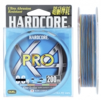 Шнур Duel Hardcore Pro X4 #1.0 (0.17 mm) 150m Тест: 8 kg