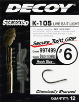 КРЮЧКИ DECOY MAGGOT K-105 №10 (12 шт)