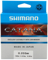 ЛЕСКА SHIMANO CATANA 150 m (0.305 mm)