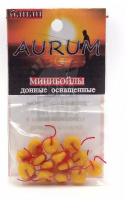 МИНИ-БОЙЛЫ НА НИТКЕ AURUM (БАНАН) (15 ШТ В УП.)