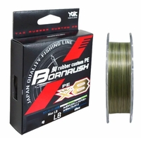 Bornrush PE X8 0.4# 10LB 200m