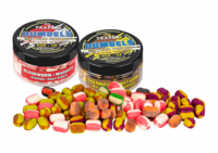 TRAPER DUMBELS DUO COLOR POP-UP METHOD FEEDER HALIBUT/CZOSNEK (ПАЛТУС/ЧЕСНОК) 8-10 mm/ 30 GR