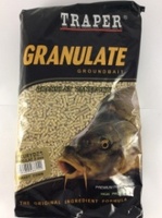 ПЕЛЛЕТС TRAPER GRANULATE GROUNDBAIT 3 mm KUKURYDZA (КУКУРУЗА) 1 KG