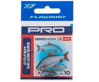 КРЮЧКИ FLAGMAN PRO ROACH SKIMMERS №10 (10 ШТ)