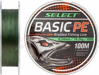 ШНУР SELECT BASIC PE  0.24 mm 40LB/18.2 kg 100 m