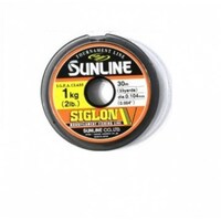ЛЕСКА SUNLINE SIGLON 30 m (0.185 mm) ТЕСТ: 5.0 KG