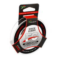 ФЛЮОРОКАРБОНОВАЯ ЛЕСКА INTECH FC SHOCK LEADER 50 m (0.418 mm) ТЕСТ: 9.1 KG