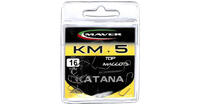 КРЮЧКИ MAVER KATANA KM05  №16 (15 ШТ)