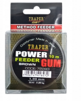 Feedergum Traper Brown 1.0 mm 10 m