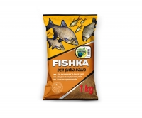 ПРИКОРМКА FISHKA КАРАСЬ БОМБА ГЕЙЗЕР 1 KG