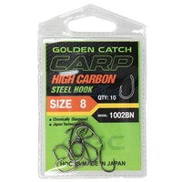 КРЮЧКИ GOLDEN CATCH CARP 1002 BN №6 (9 ШТ)