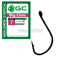 КРЮЧКИ GOLDEN CATCH BIG CLAW №7 (12 ШТ)