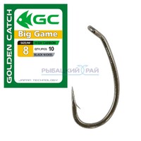 КРЮЧКИ GOLDEN CATCH BIG GAME №8 (10 ШТ)