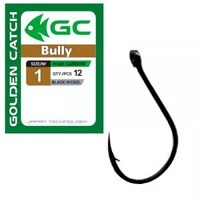 КРЮЧКИ GOLDEN CATCH BULLY №1 (12 ШТ)