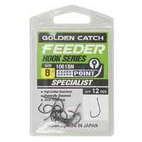 КРЮЧКИ GOLDEN CATCH FEEDER 1061 BN №16 (12 ШТ)