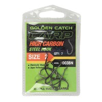 КРЮЧКИ GOLDEN CATCH CARP 1003 BN №4 (8 ШТ)
