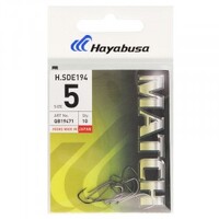 КРЮЧКИ HAYABUSA H.SDE 194 №9