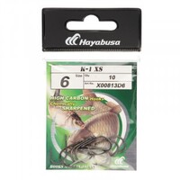 КРЮЧКИ HAYABUSA H.BIL 288 №8