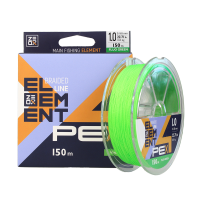 ШНУР GC ZEOX PE X4 150м #3.5 (0.309 mm) (50.7 LB/23.0 KG) 