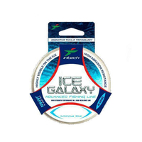 ЛЕСКА INTECH ICE GALAXY 30 m (0.148 mm) ТЕСТ: 1.55 KG