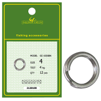 ЗАВОДНОЕ КОЛЬЦО GC SPLIT RING 1030BN №4 (12шт).