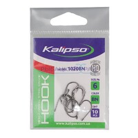 КРЮЧКИ KALIPSO 1020 BN №12 (10 ШТ)
