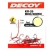 КРЮЧКИ DECOY KR-26 MINI-WORMT №14 (15 шт)