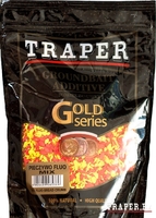 TRAPER GOLD SERIES PIECZYWO FLUO MIX (ПЕЧИВО МИКС) 500 GR