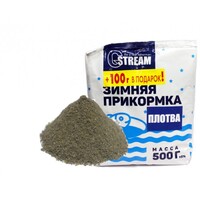 ПРИКОРМКА ЗИМНЯЯ G.STREAM ПЛОТВА 0.5 KG