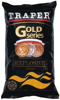 ПРИКОРМКА TRAPER GOLD SERIES EXPLOSIVE YELLOW 1 KG