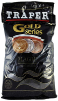 ПРИКОРМКА TRAPER GOLD SERIES MAGIC BLACK 1 KG