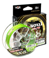 ШНУР YGK G-SOUL X8 UPGRADE 150 m #0.8 (0.148 mm) 16 LB/7.2 KG