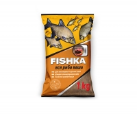 ПРИКОРМКА FISHKA ШОКОЛАДНЫЕ СПЕЦИИ 1 KG