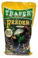 ПРИКОРМКА TRAPER (SEKRET) FEEDER ZOLTY/YELLOW 1 KG